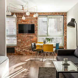 Apartmán Apartamenty-wroc Golden House 