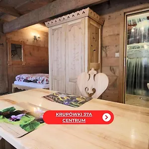 Chalet Goralski Walus - Scisle Centrum - Jedyny Na Krupowkach Zakopane